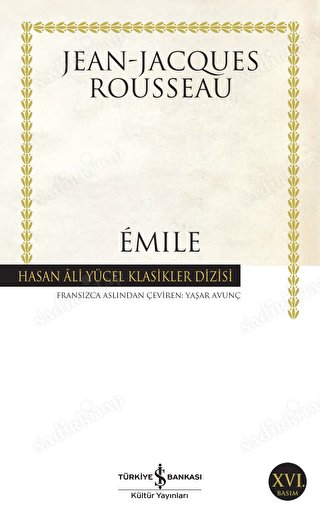 Emile ya da Eğitim Üzerine kapağı