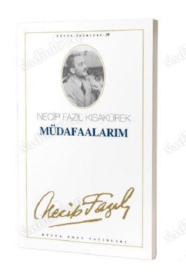 Müdafaalarım kapağı
