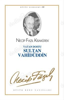Vatan Dostu Sultan Vahidüddin kapağı