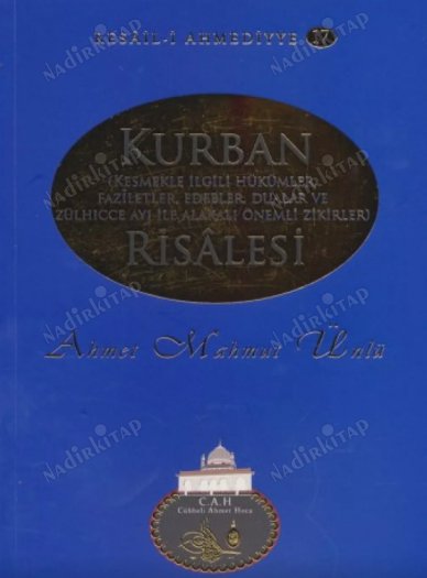 Kurban Risalesi kapağı