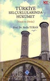 Türkiye Selçuklularında Hükümet (Vezir ve Divan) - Ciltli kapağı