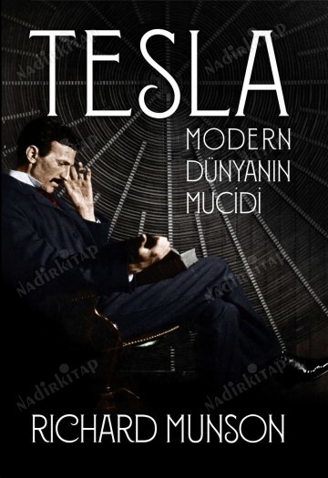 Tesla Modern Dünyanın Mucidi kapağı
