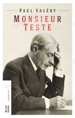 Monsieur Teste kapağı