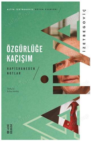 Özgürlüğe Kaçışım - Hapishaneden Notlar kapağı
