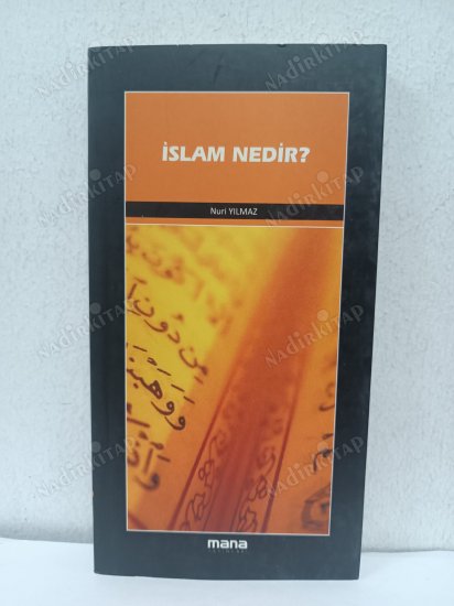 İslam Nedir? kapağı