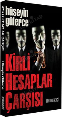 Kirli Hesaplar Çarşısı kapağı