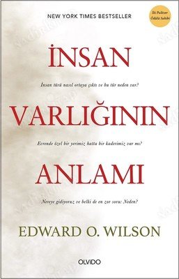 İNSAN VARLIĞININ ANLAMI kapağı