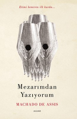 Mezarımdan Yazıyorum kapağı