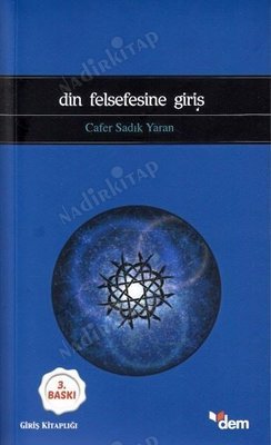 Din Felsefesine Giriş kapağı