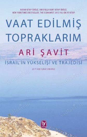 VAAT EDİLMİŞ TOPRAKLARIM (İSRAİL'İN YÜKSELİŞİ VE TRAJEDİSİ) kapağı