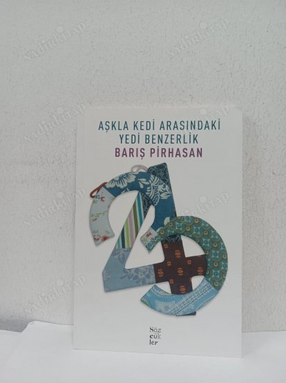 Aşkla Kedi Arasındaki Yedi Benzerlik kapağı