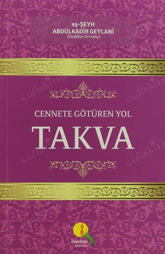 Cennete Götüren Yol Takva kapağı
