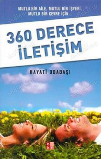 360 Derece İletişim kapağı