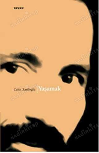 Yaşamak - Cahit Zarifoğlu kapağı