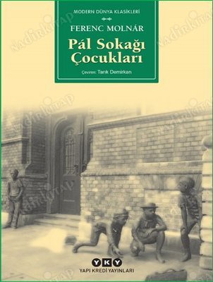 PAL SOKAĞI ÇOCUKLARI kapağı