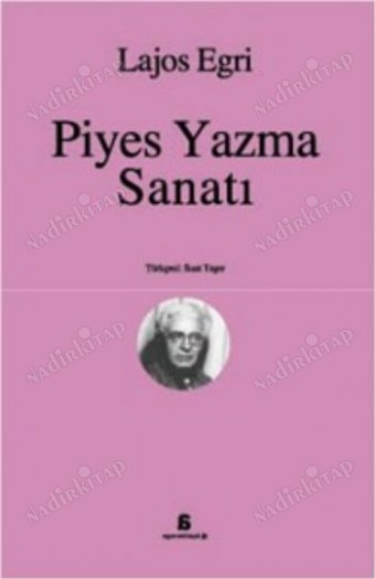 PİYES YAZMA SANATI kapağı