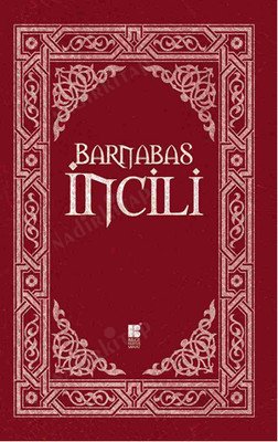 Barnabas İncili kapağı