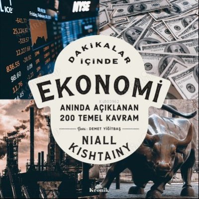 Dakikalar İçinde Ekonomi Anında Açıklanan 200 Temel Kavram kapağı