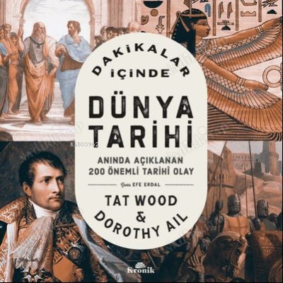DAKİKALAR İÇİNDE DÜNYA TARİHİ - Anında Açıklanan 200 Önemli Tarihi Olay kapağı
