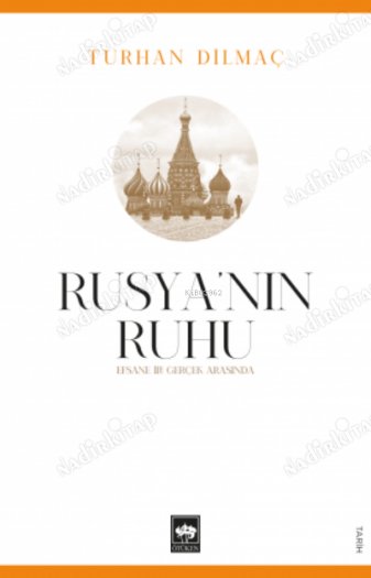 Rusya'nın Ruhu - Efsane ile Gerçek Arasında kapağı
