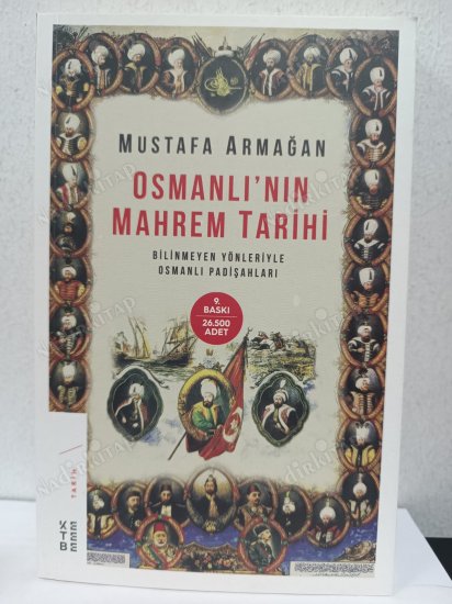 OSMANLI'NIN MAHREM TARİHİ kapağı