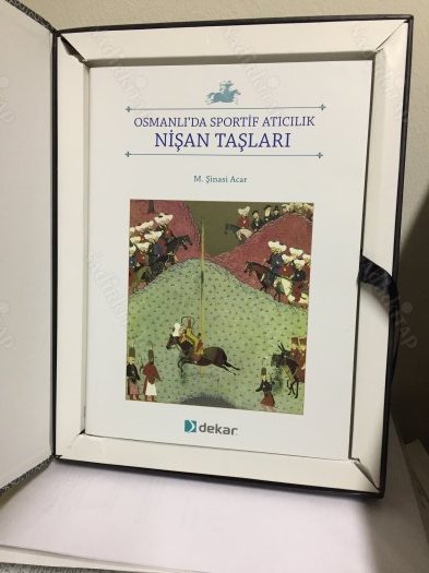 Osmanlı'da Sportif Atıcılık NİŞAN TAŞLARI (Ciltli / Özel Kutulu) kapağı
