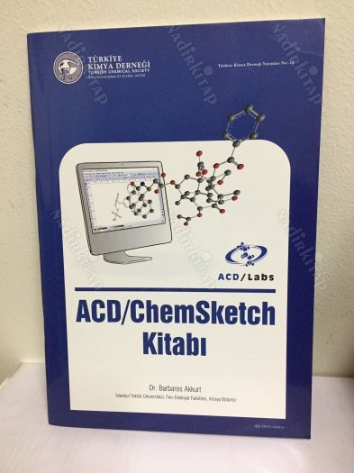 ACD/ChemSketch Kitabı kapağı