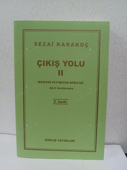 Çıkış Yolu 2 - Medeniyetimizin Dirilişi (Dört Konferans) kapağı
