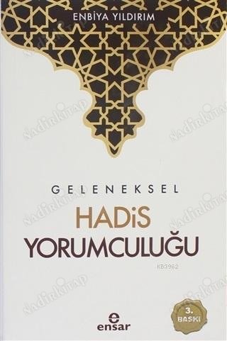 Geleneksel Hadis Yorumculuğu kapağı