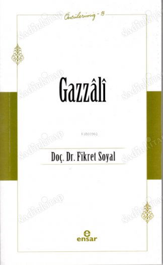 Gazzali - Öncülerimiz 13 kapağı