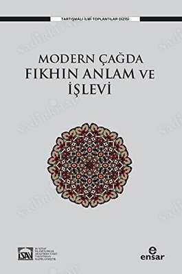 Modern Çağda Fıkhın Anlam Ve İşlevi kapağı