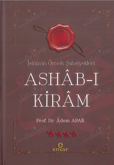 İSLAM'IN ÖRNEK ŞAHSİYETLERİ ASHAB-I KİRAM kapağı