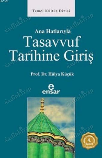 Anahatlarıyla Tasavvuf Tarihine Giriş kapağı