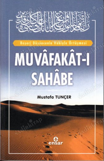 Muvafakat-ı Sahabe kapağı