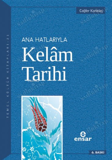 Anahatlarıyla Kelam Tarihi kapağı