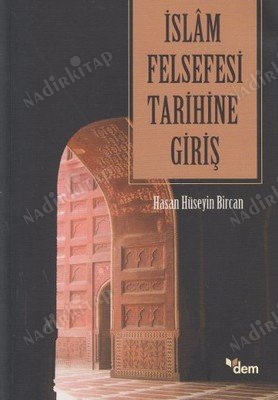 İslam Felsefesi Tarihine Giriş kapağı