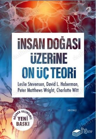 İnsan Doğası Üzerine On Üç Teori kapağı