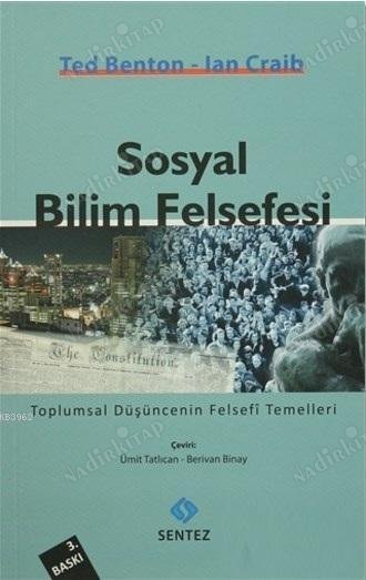 Sosyal Bilim Felsefesi kapağı