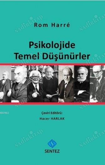 Psikolojide Temel Düşünürler kapağı