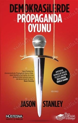 Demokrasilerde Propaganda Oyunu = [ How Propaganda Works] kapağı