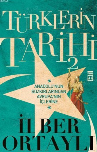 Türklerin Tarihi 2 kapağı