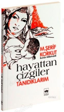 HAYATTAN ÇİZGİLER TANIDIKLARIM kapağı