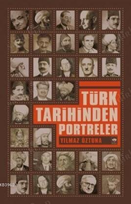 Türk Tarihinden Portreler kapağı