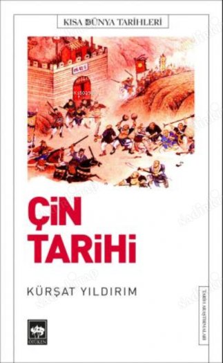 Çin Tarihi kapağı