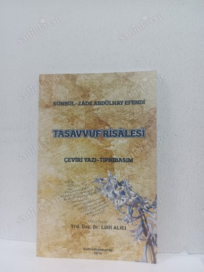 tasavvuf risalesi kapağı