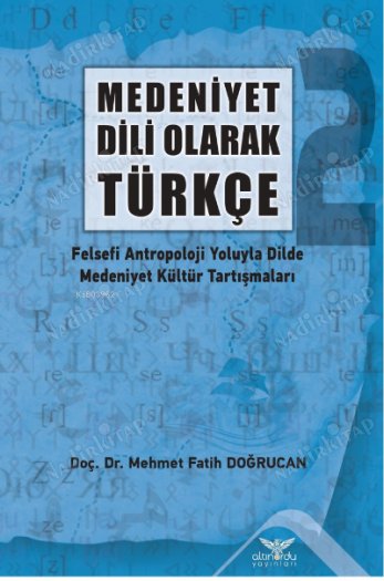 Medeniyet Dili Olarak Türkçe 2 kapağı