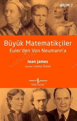 Büyük Matematikçiler Euler'den Von Neumann'a kapağı