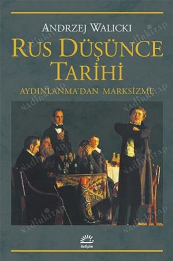 RUS DÜŞÜNCE TARİHİ Aydınlanma dan Marksizme kapağı