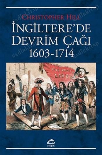 İngilterede Devrim Çağı 1603 1714 kapağı