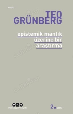 Epistemik Mantık Üzerine Bir Araştırma kapağı